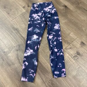 Lululemon Tie-Dye Leggings